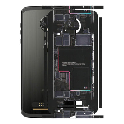 Motorola Phone Skins (All Models) - Motherboard Circuit Layout - Matte Finish (M-117) Motorola Moto Z
