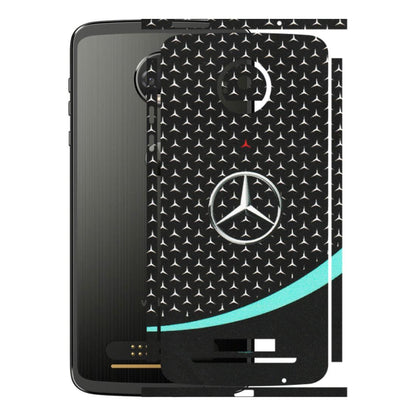 Motorola Phone Skins (All Models) - Benz Classy - Matte Finish (M-13) Motorola Moto Z