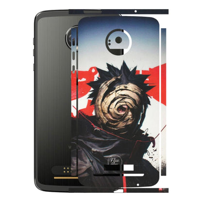 Motorola Phone Skins (All Models) - Obito Uchiha Cool Anime - Matte Finish (M-134) Motorola Moto Z