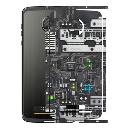 Motorola Phone Skins (All Models) - Motherboard Internals - Matte Finish (M-135) Motorola Moto Z