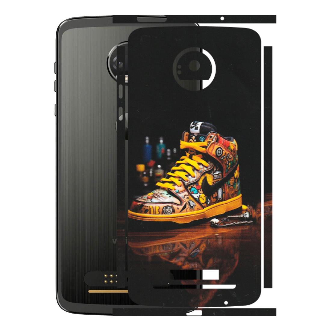 Motorola Phone Skins (All Models) - Nike Air Jordan Lover - Matte Finish (M-137) Motorola Moto Z
