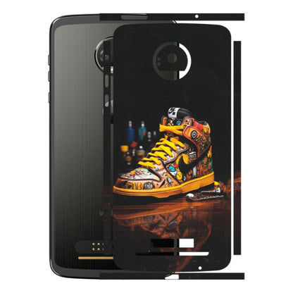 Motorola Phone Skins (All Models) - Nike Air Jordan Lover - Matte Finish (M-137) Motorola Moto Z