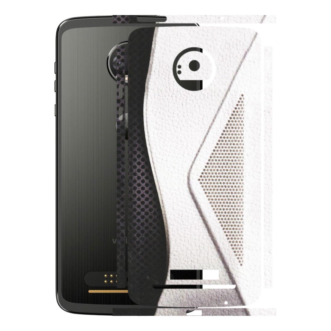 Motorola Phone Skins (All Models) - Black And White Iconic Convoy - Matte Finish (M-149) Motorola Moto Z