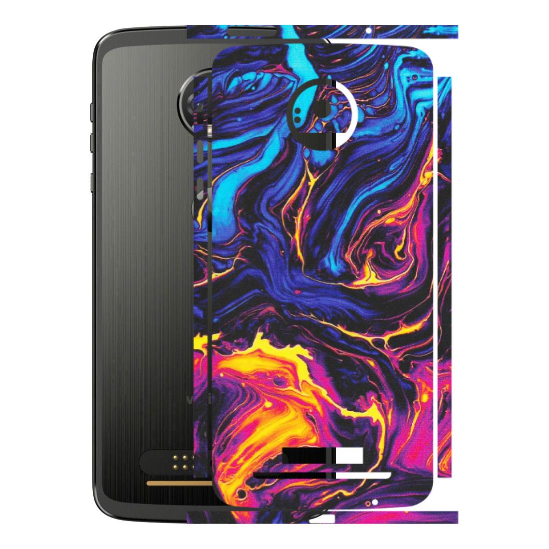 Motorola Phone Skins (All Models) - Abstract Paint Classy - Matte Finish (M-15) Motorola Moto Z