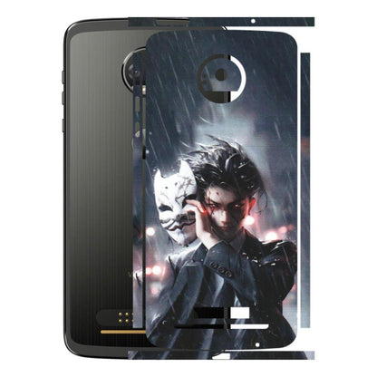 Motorola Phone Skins (All Models) - Kimestsu No Yaiba Anime - Matte Finish (M-154) Motorola Moto Z