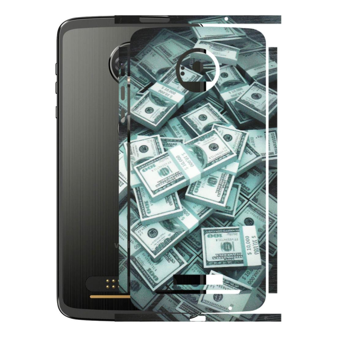 Motorola Phone Skins (All Models) - Hundred Dollar Bill - Matte Finish (M-162) Motorola Moto Z