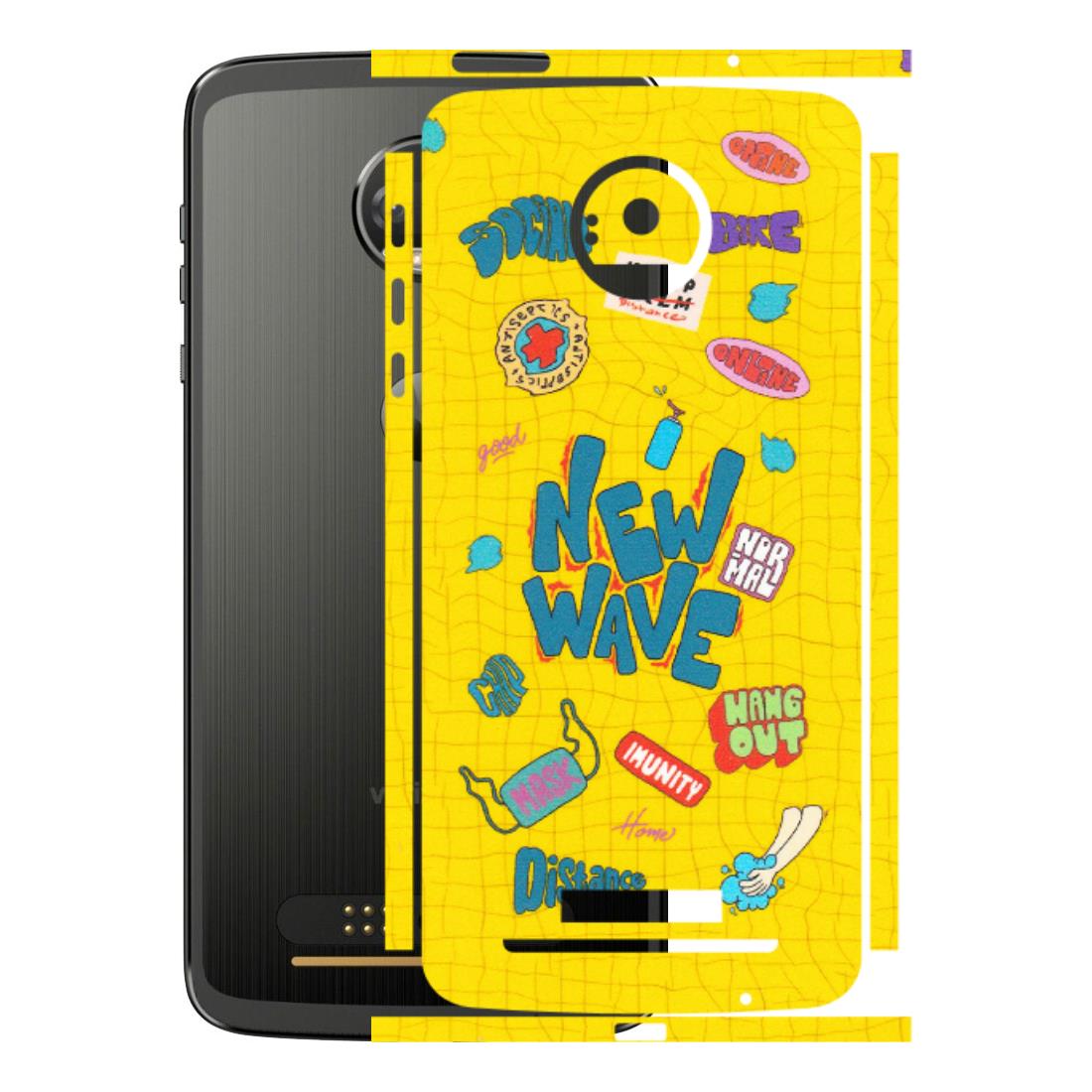 Motorola Phone Skins (All Models) - New Wave Life - Matte Finish (M-17) Motorola Moto Z