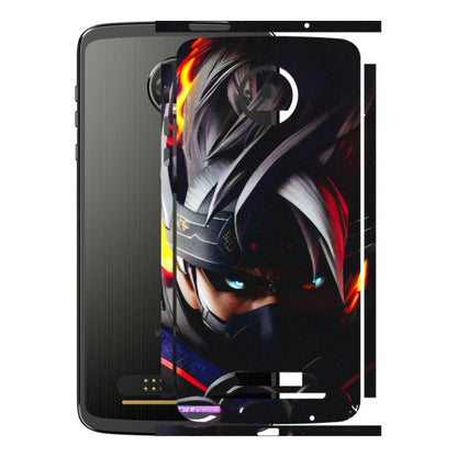 Motorola Phone Skins (All Models) - Nennya Naruto Anime - Matte Finish (M-174) Motorola Moto Z