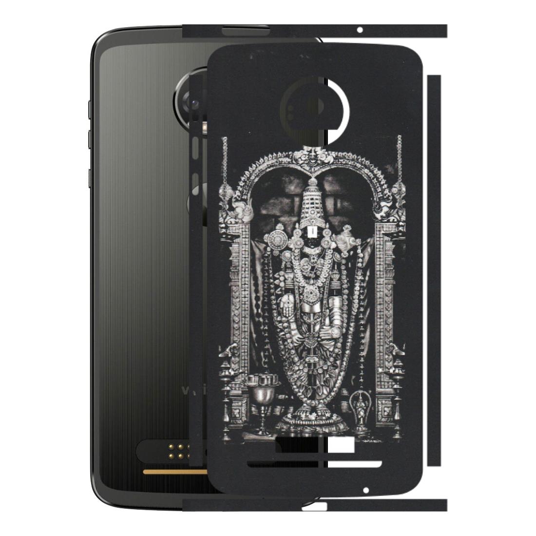 Motorola Phone Skins (All Models) - Jai Balaji - Matte Finish (M-18) Motorola Moto Z