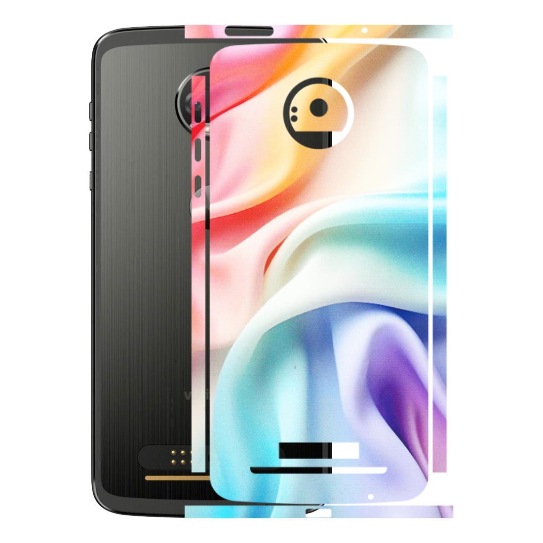 Motorola Phone Skins (All Models) - Mario Game Scene - Matte Finish (M-24) Motorola Moto Z