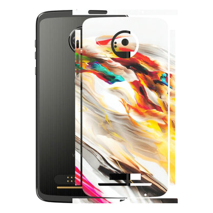 Motorola Phone Skins (All Models) - Mario Game Scene - Matte Finish (M-24) Motorola Moto Z