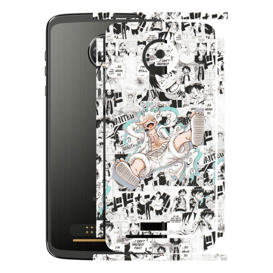 Motorola Phone Skins (All Models) - Hi Hello Doodles - Matte Finish (M-25) Motorola Moto Z