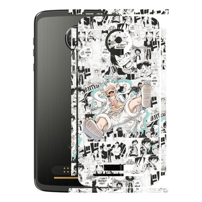 Motorola Phone Skins (All Models) - Hi Hello Doodles - Matte Finish (M-25) Motorola Moto Z