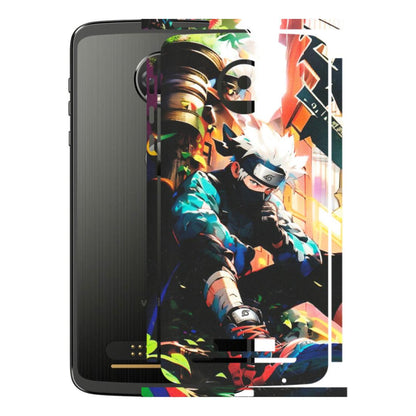Motorola Phone Skins (All Models) - Ash & Pikachu - Matte Finish (M-26) Motorola Moto Z