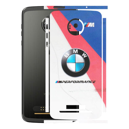 Motorola Phone Skins (All Models) - BMW Logo Performance - Matte Finish (M-27) Motorola Moto Z