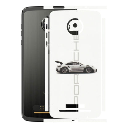 Motorola Phone Skins (All Models) - Porche Car Lover - Matte Finish (M-31) Motorola Moto Z