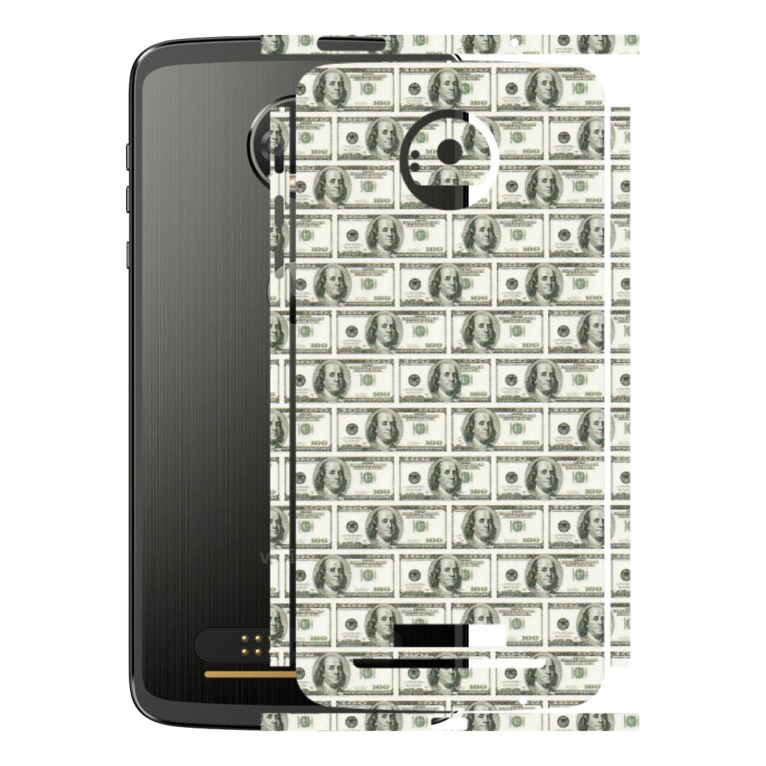 Motorola Phone Skins (All Models) - I Love Dollars - Matte Finish (M-40) Motorola Moto Z