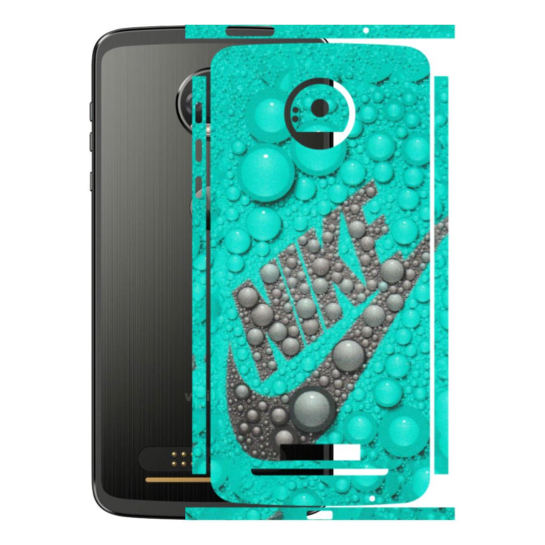 Motorola Phone Skins (All Models) - Shoe Brand Bubbles - Matte Finish (M-42) Motorola Moto Z