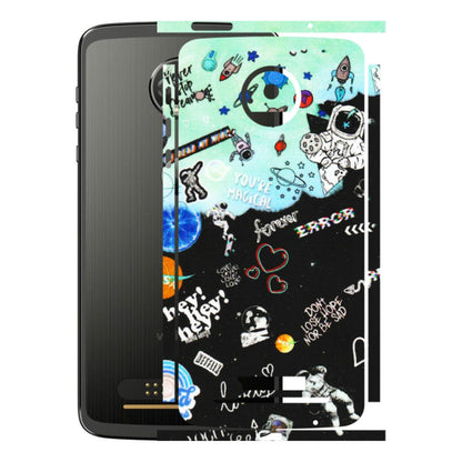 Motorola Phone Skins (All Models) - Living In A Space Dream - Matte Finish (M-46) Motorola Moto Z