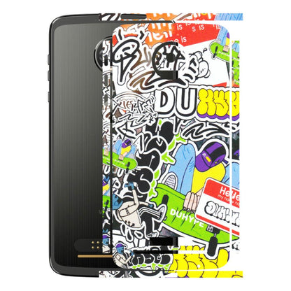 Motorola Phone Skins (All Models) - Dope Graffiti - Matte Finish (M-61) Motorola Moto Z