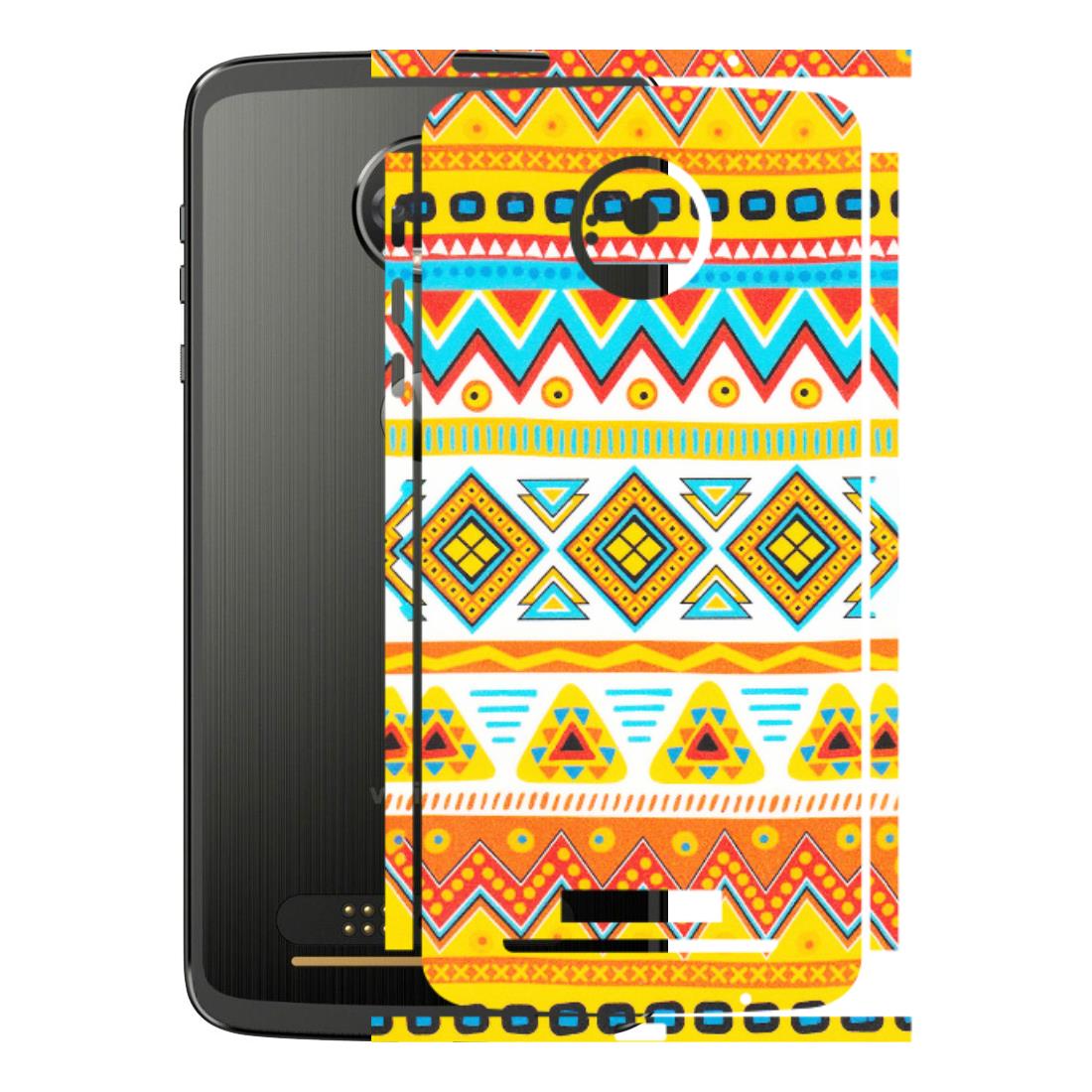 Motorola Phone Skins (All Models) - Mexican Abstract - Matte Finish (M-71) Motorola Moto Z