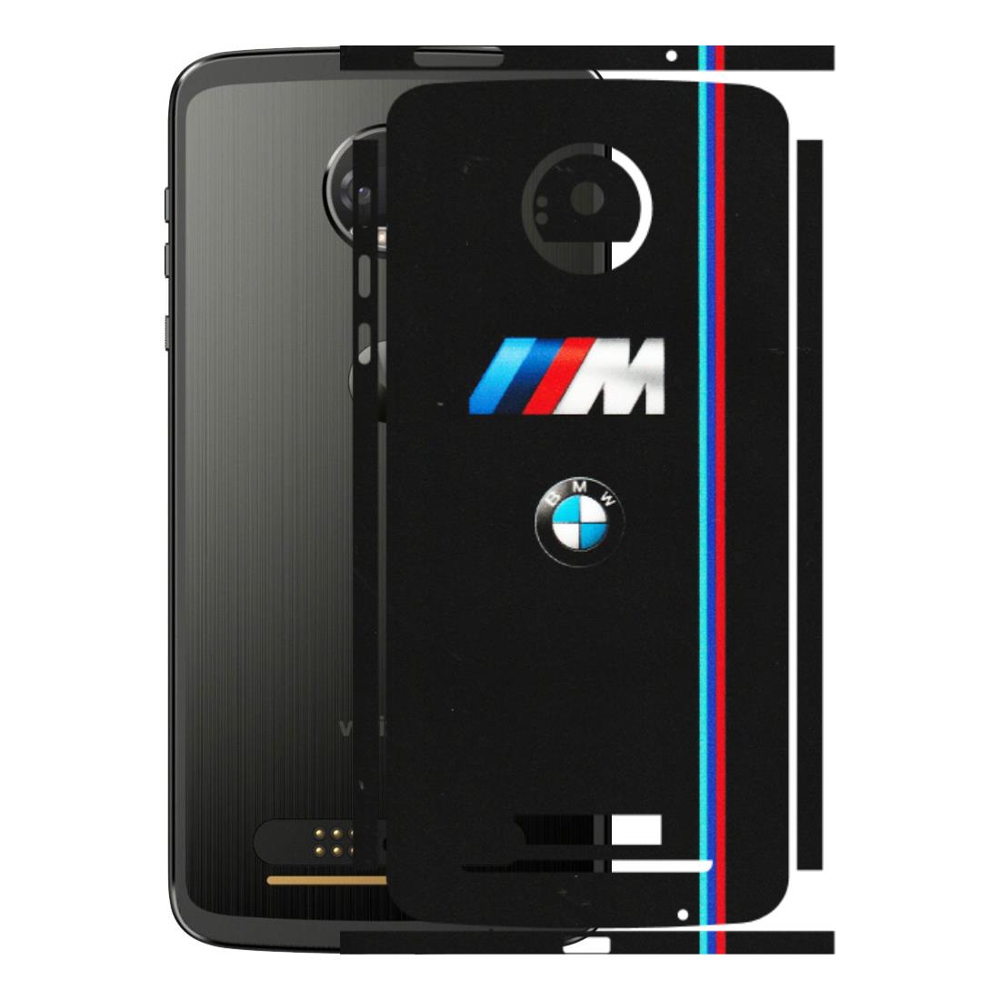 Motorola Phone Skins (All Models) - Styling With Black BMW - Matte Finish (M-74) Motorola Moto Z