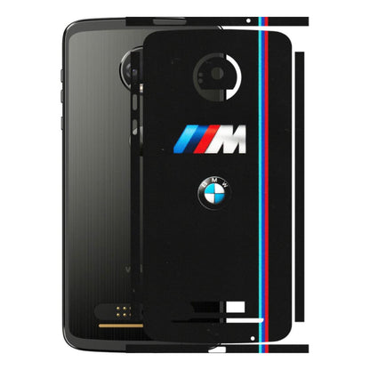 Motorola Phone Skins (All Models) - Styling With Black BMW - Matte Finish (M-74) Motorola Moto Z