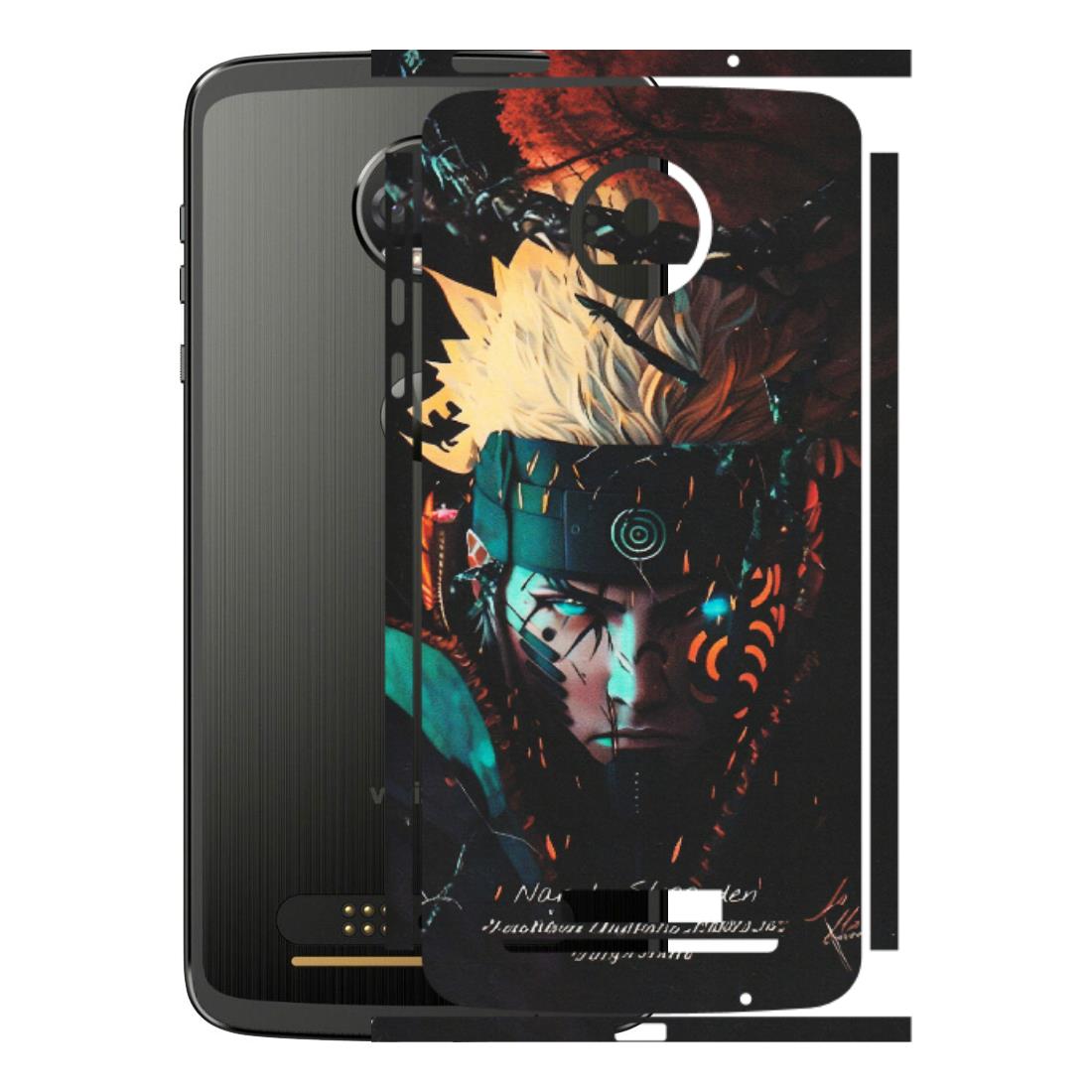 Motorola Phone Skins (All Models) - Naruto Shippuden - Matte Finish (M-76) Motorola Moto Z