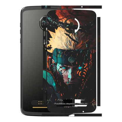 Motorola Phone Skins (All Models) - Naruto Shippuden - Matte Finish (M-76) Motorola Moto Z
