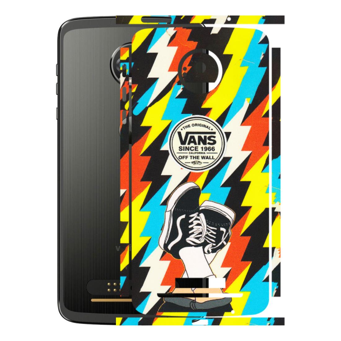 Motorola Phone Skins (All Models) - The Original Vans - Matte Finish (M-78) Motorola Moto Z