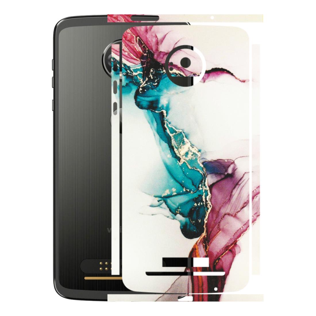 Motorola Phone Skins (All Models) - Elegant Marble - Matte Finish (M-81) Motorola Moto Z