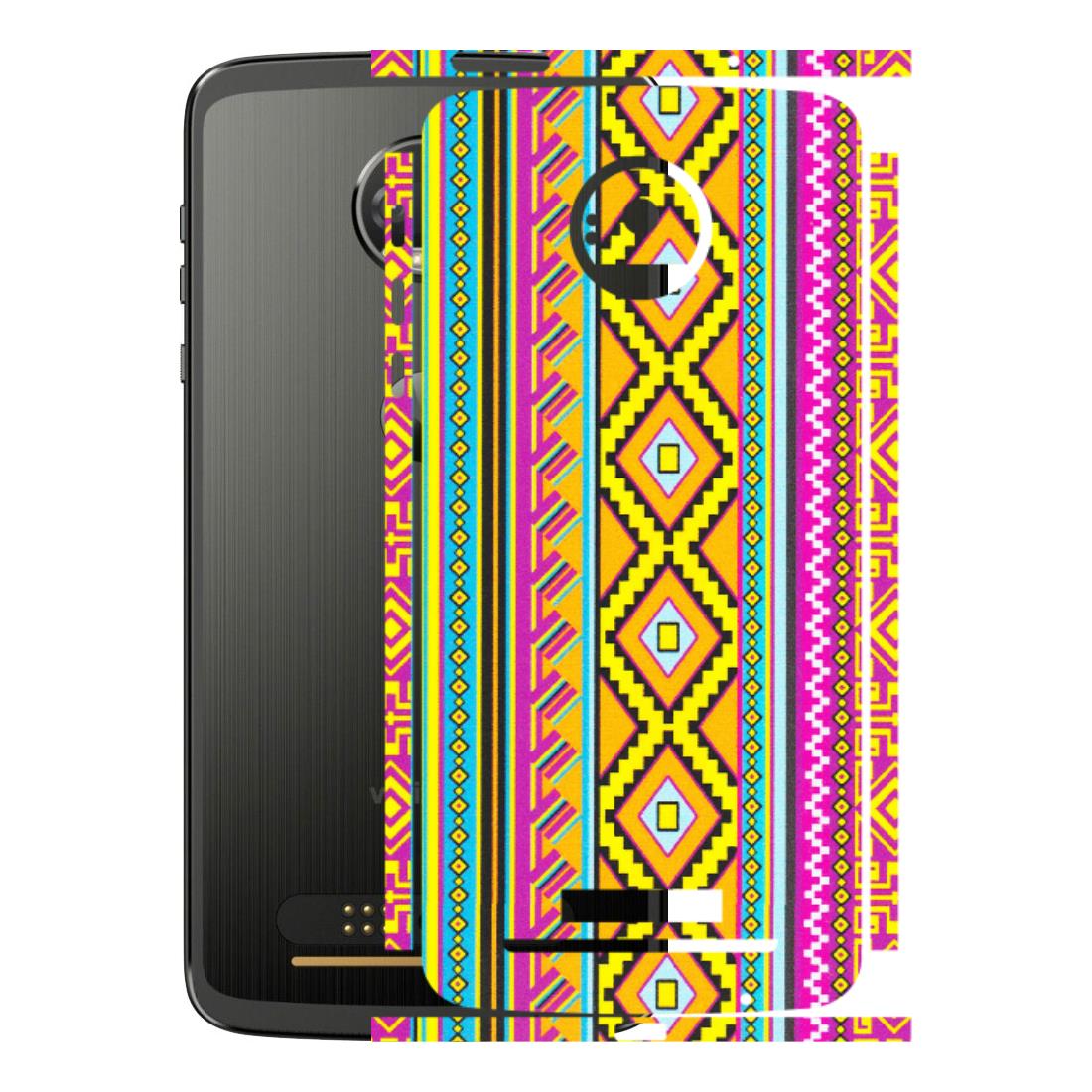 Motorola Phone Skins (All Models) - Thai illustration - Matte Finish (M-89) Motorola Moto Z