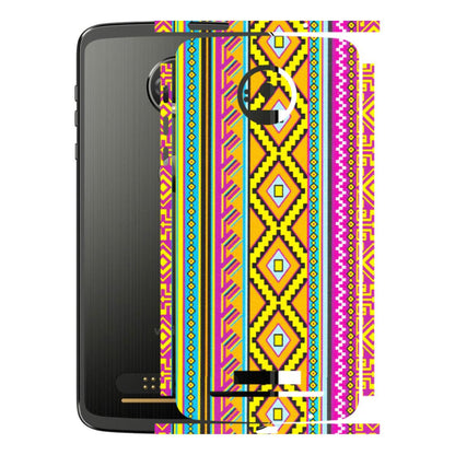 Motorola Phone Skins (All Models) - Thai illustration - Matte Finish (M-89) Motorola Moto Z