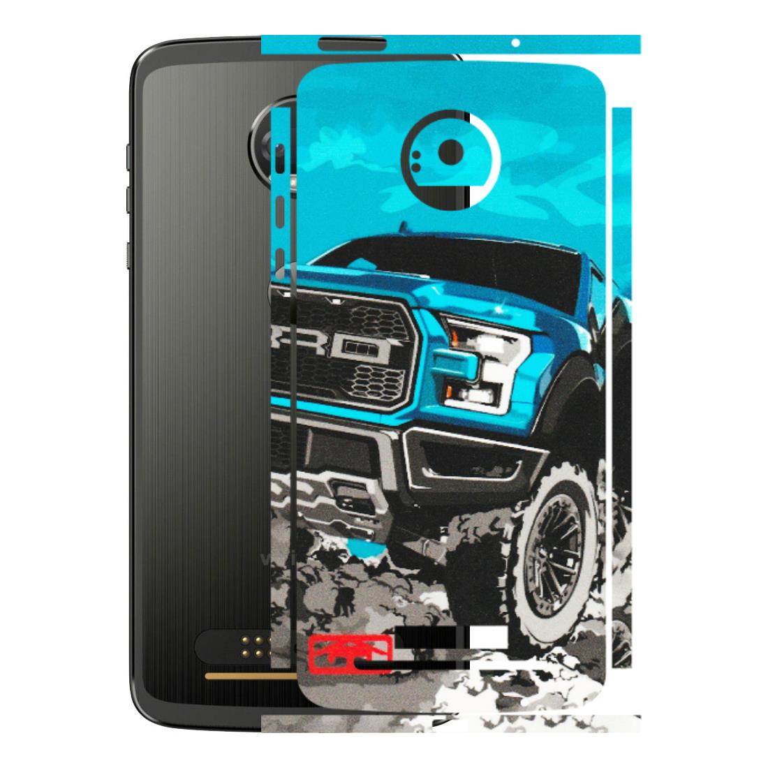 Motorola Phone Skins (All Models) - Off Roading Lover - Matte Finish (M-95) Motorola Moto Z