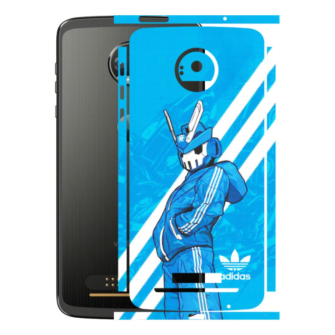 Motorola Phone Skins (All Models) - Battle of Adidas - Matte Finish (M-98) Motorola Moto Z