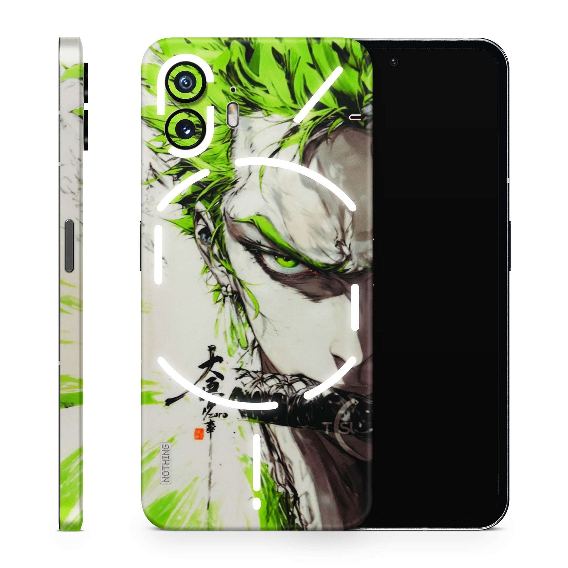 Tranzy Series Roro Taku Anime Matte Finish Phone Skin