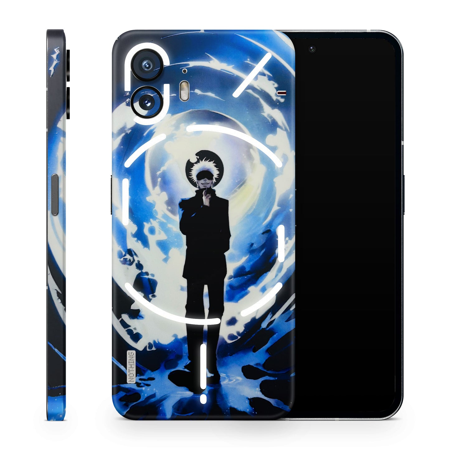 Jujustu Kaisen Anime Manga 3D Embossed Phone Skin