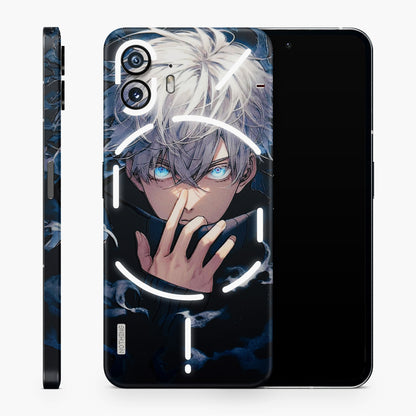 New Jujutsu Kaisen Anime 3D Embossed Phone Skin