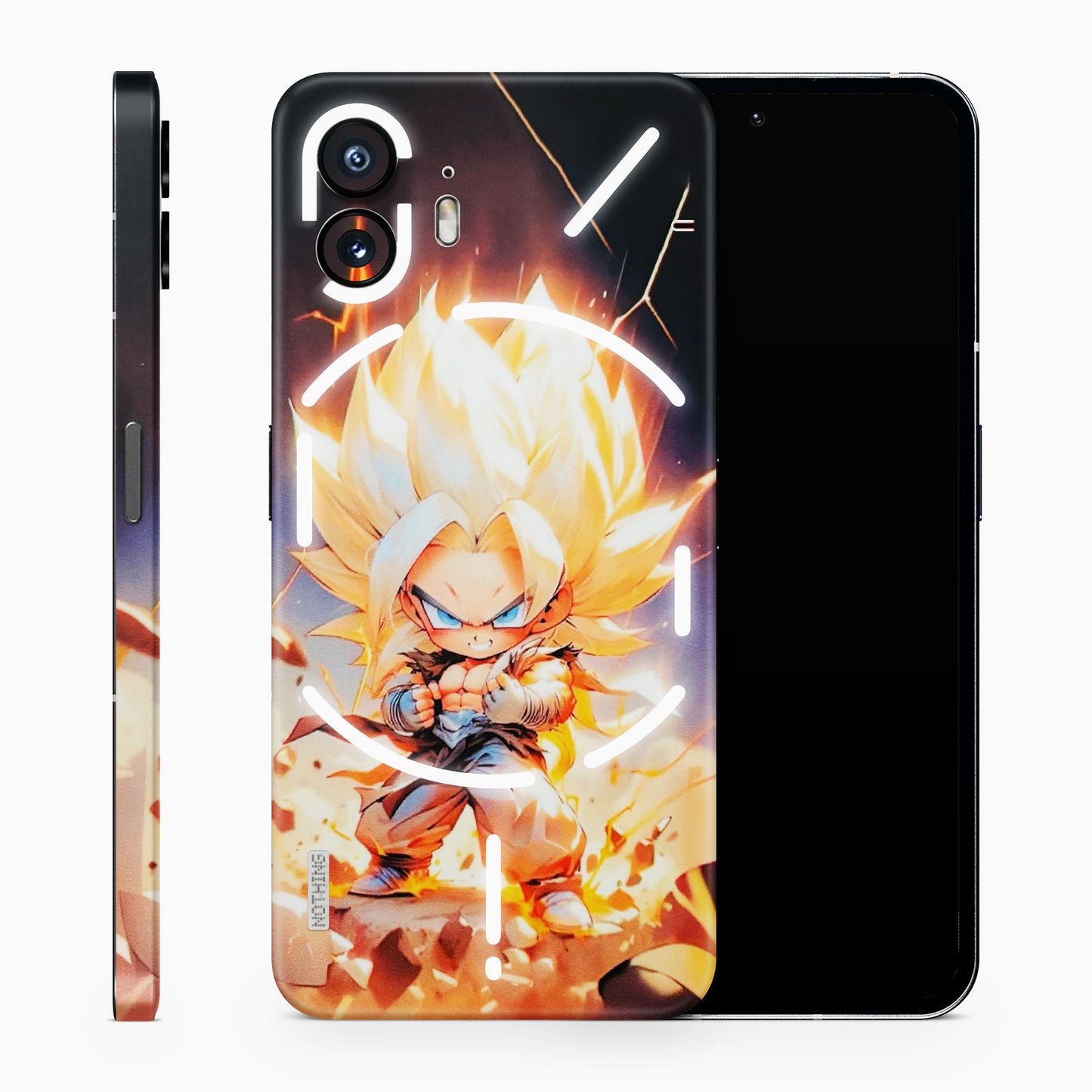 Goku Dragon Cute Anime Matte Finish Phone Skin