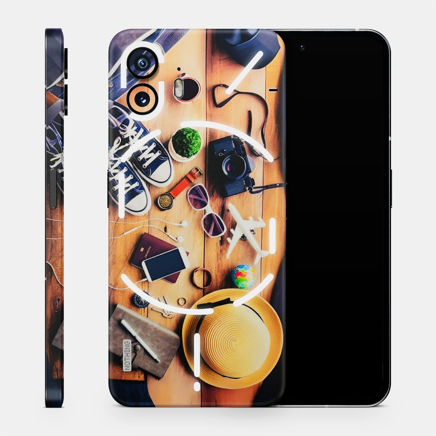 Travel Wanderlust Matte Finish Phone Skin