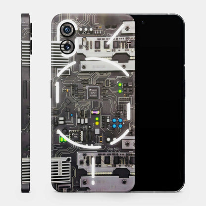 Motherboard Internals Matte Finish Phone Skin