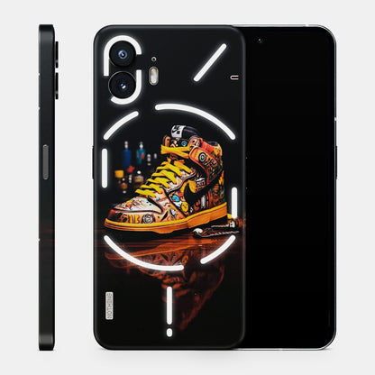 Nike Air Jordan Lover Matte Finish Phone Skin