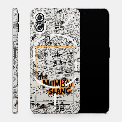 The Mumbai Slang Matte Finish Phone Skin