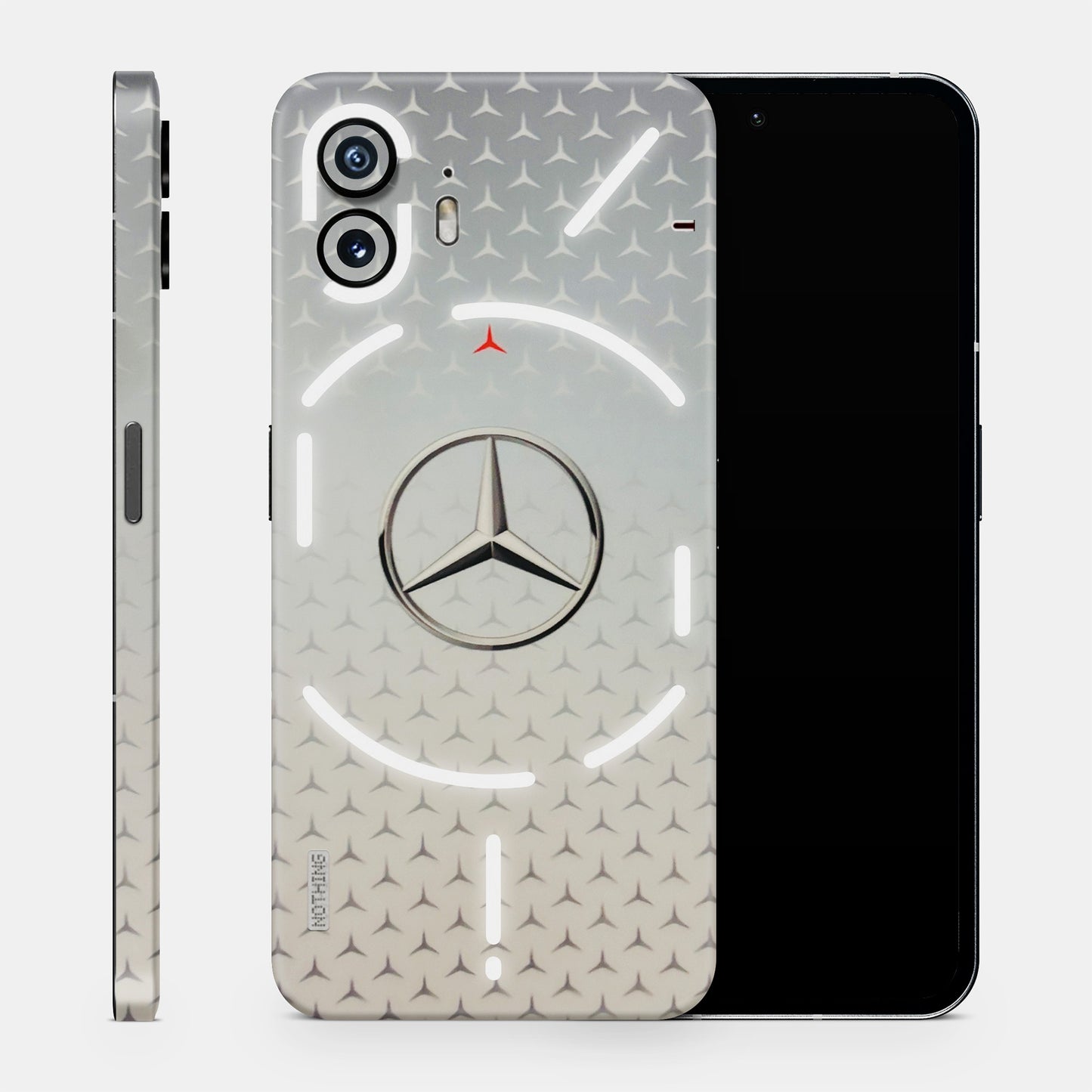 Tranzy Series Mercedes Benz Matte Finish Phone Skin