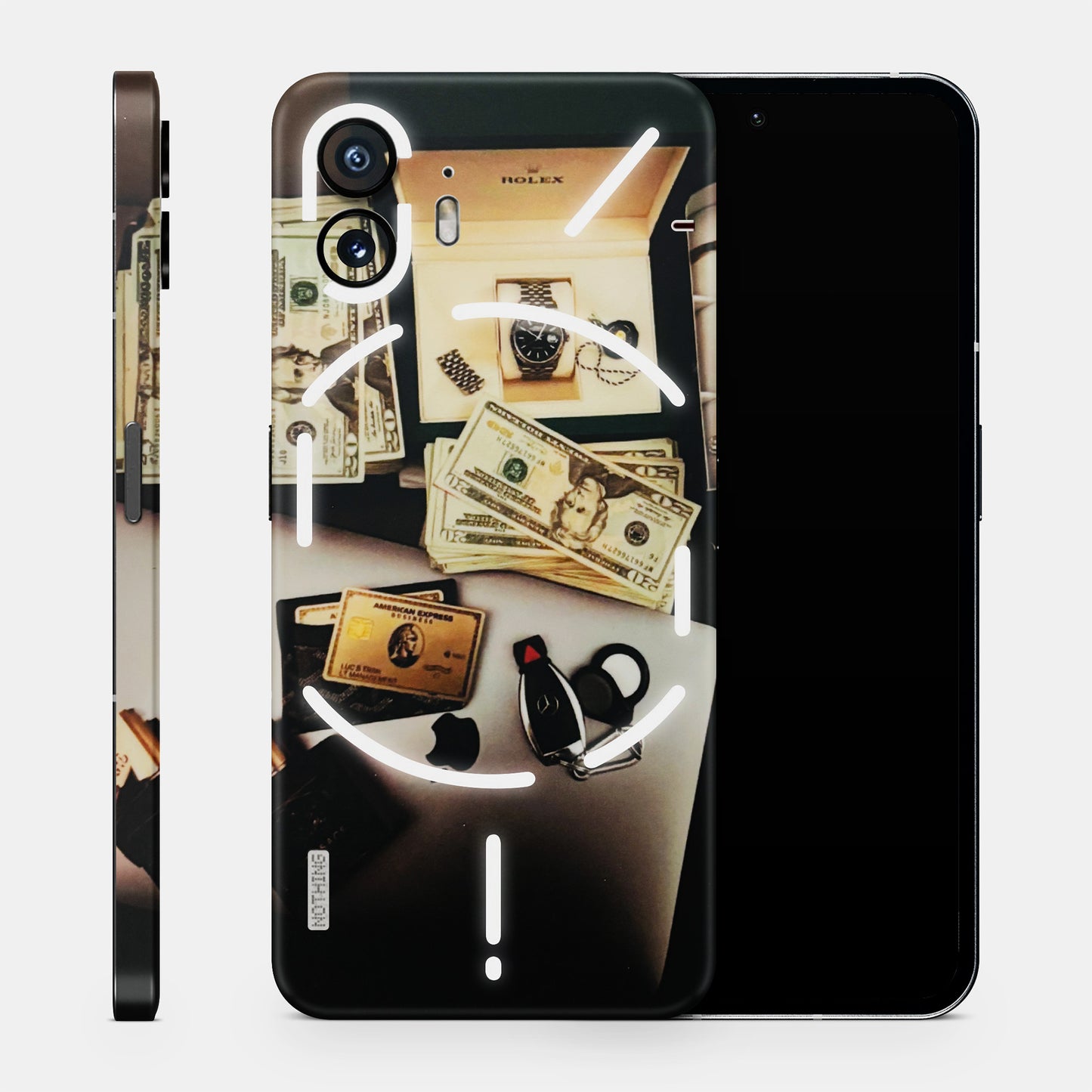 Tranzy Series Luxury Lifestyle Matte Finish Phone Skin