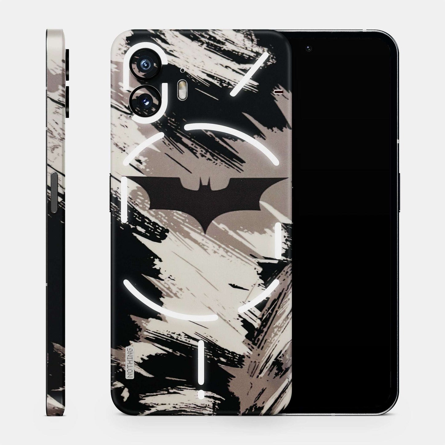 Tranzy Series Batman Fleece DC Matte Finish Phone Skin
