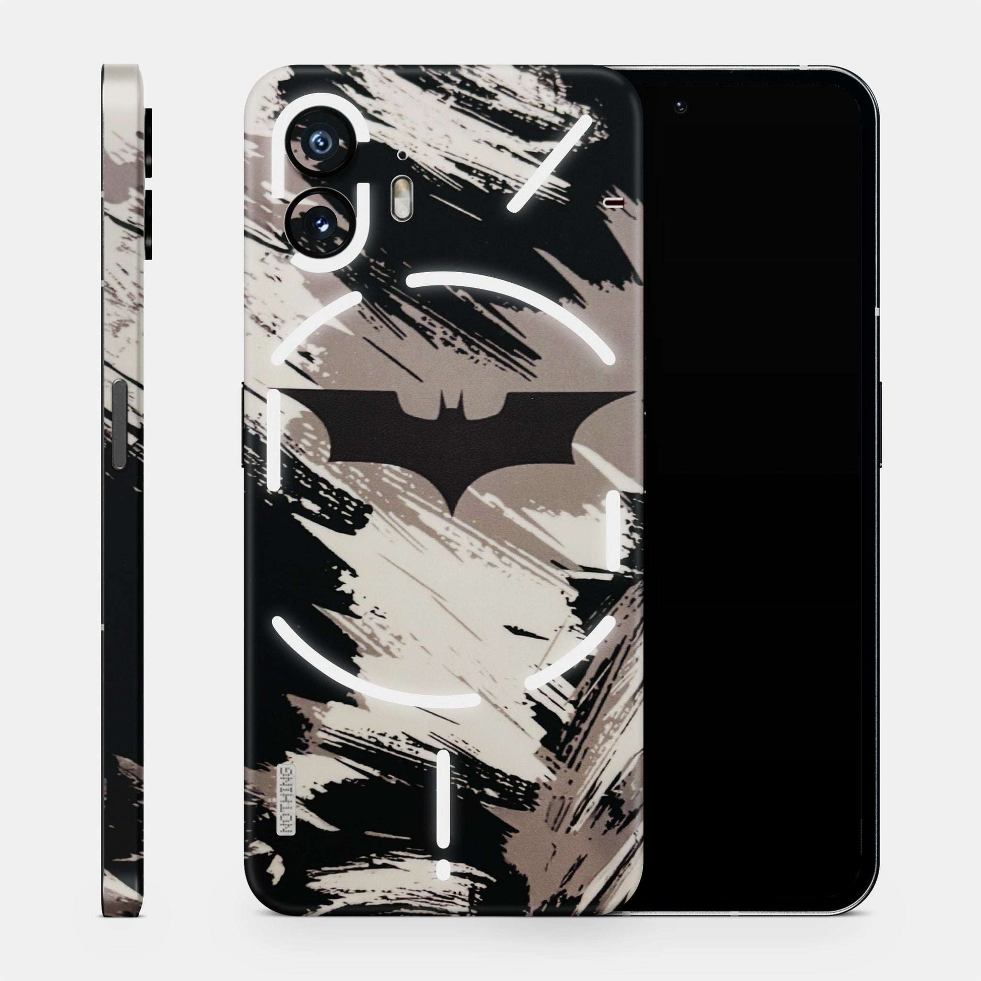 Tranzy Series Batman Fleece DC Matte Finish Phone Skin