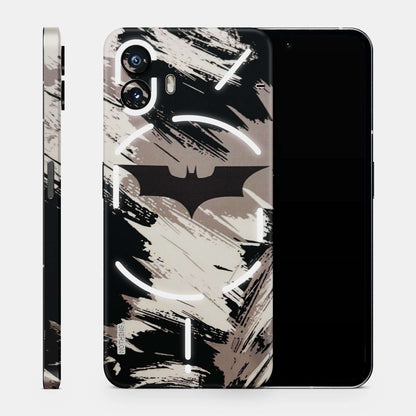 Tranzy Series Batman Fleece DC Matte Finish Phone Skin