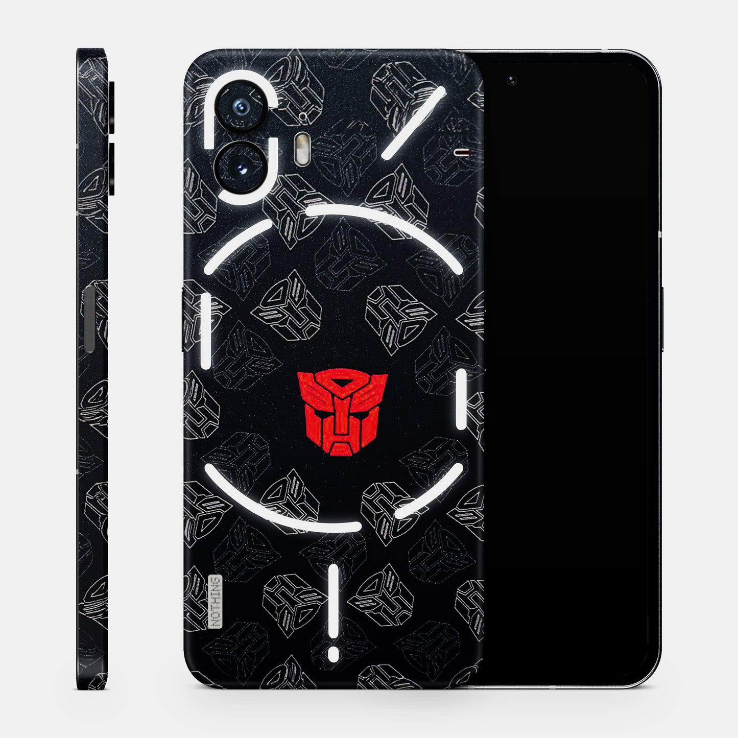 Transformers Devastation 3D Embossed Phone Skin