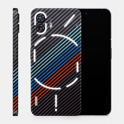 Carbon BM 3D Embossed Phone Skin